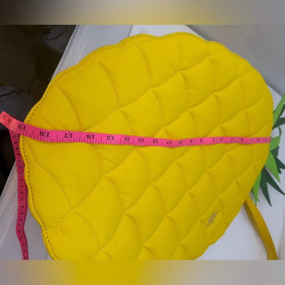 Kate Spade New York Wing It Pineapple Shoulder Tote